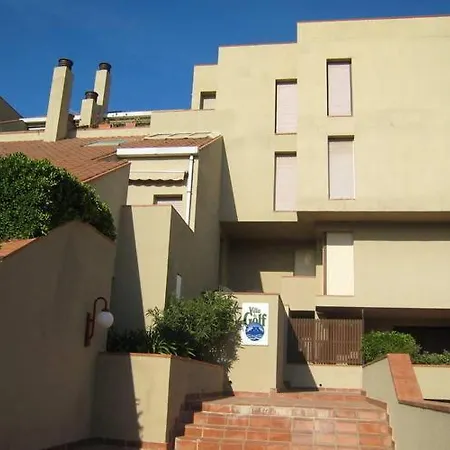 公寓 Apartment De Golf Playa De Pals I