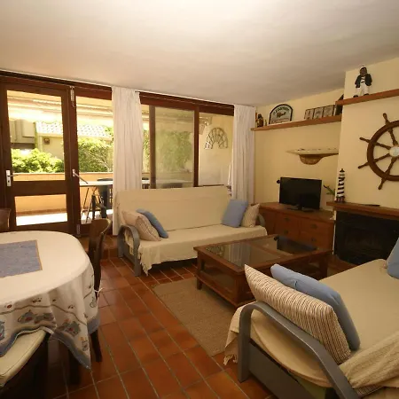 公寓 Apartment De Golf Playa De Pals I