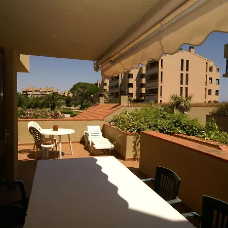 公寓 Apartment De Golf Playa De Pals I *