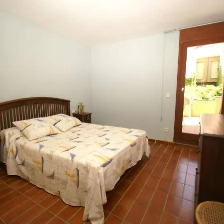 公寓 Apartment De Golf Playa De Pals I 巴古尔