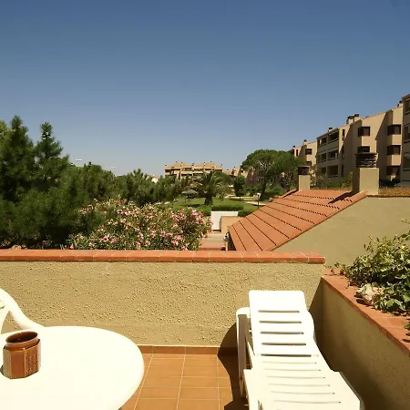 Апартаменты Apartment De Golf Playa De Pals I Бегур