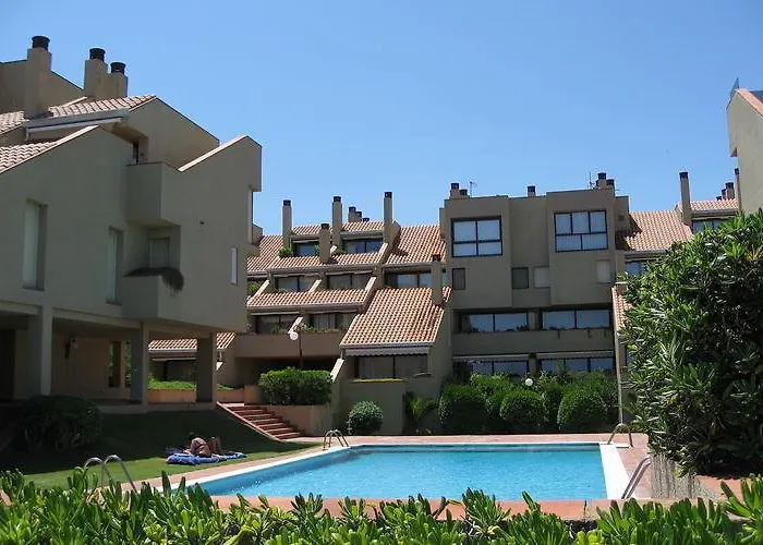 公寓 Apartment De Golf Playa De Pals I
