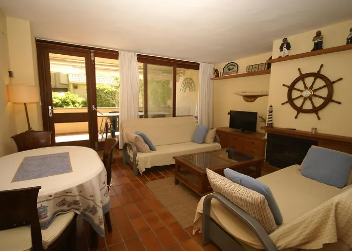 公寓 Apartment De Golf Playa De Pals I