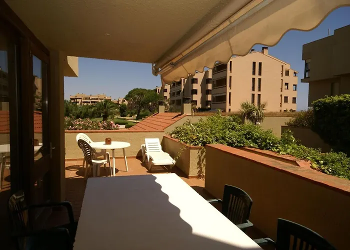 公寓 Apartment De Golf Playa De Pals I *