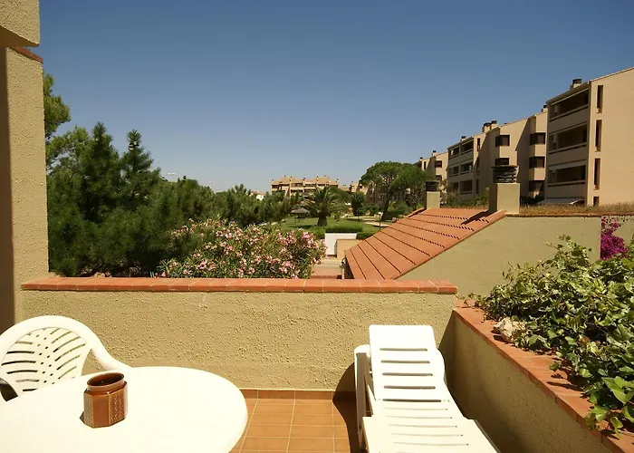 公寓 Apartment De Golf Playa De Pals I 巴古尔