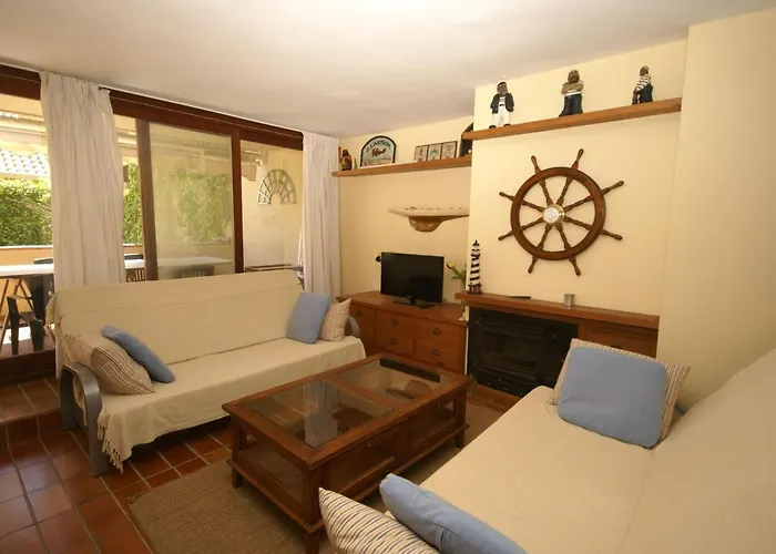 公寓 Apartment De Golf Playa De Pals I *
